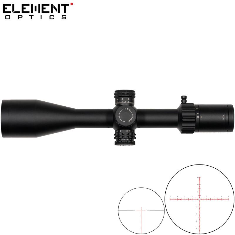 CANNOCCHIALE DA PUNTAMENTO ELEMENT OPTICS NEXUS 5-20X50 APR-1D FFP MRAD