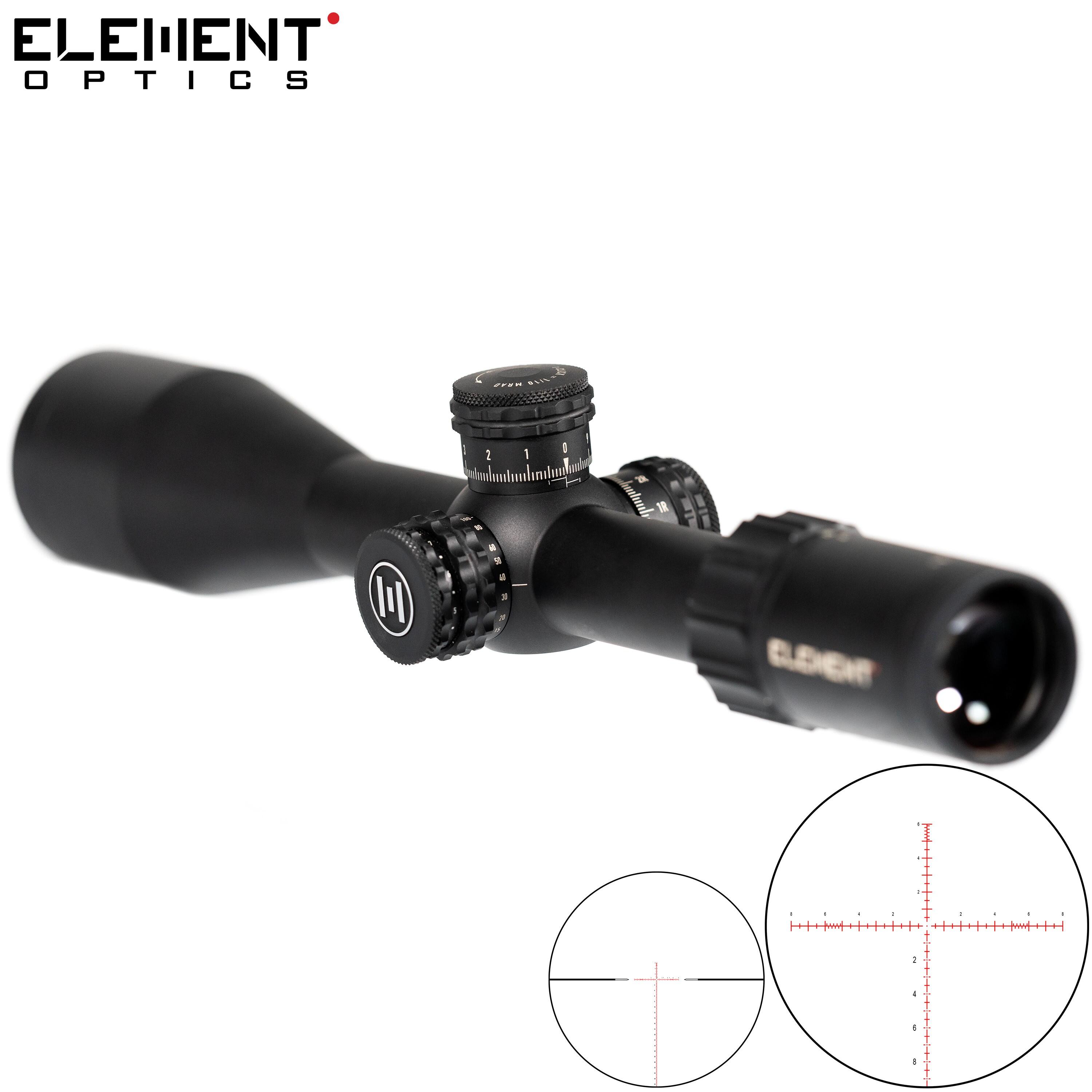 Ottica Element Optics Nexus 5-20X50 APR-1C FFP MRAD 2/7