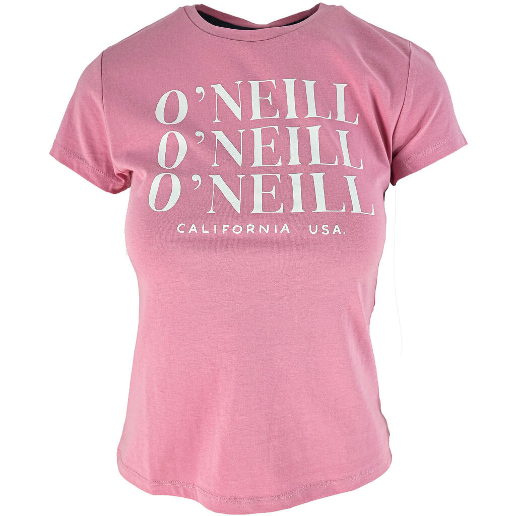 T-shirt O'Neill LG All Year SS, Pink, Kids
