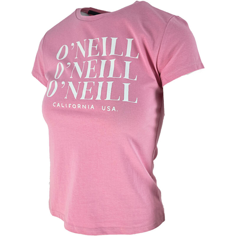 T-Shirt O'Neill LG All Year SS, Cor de rosa, Crianças