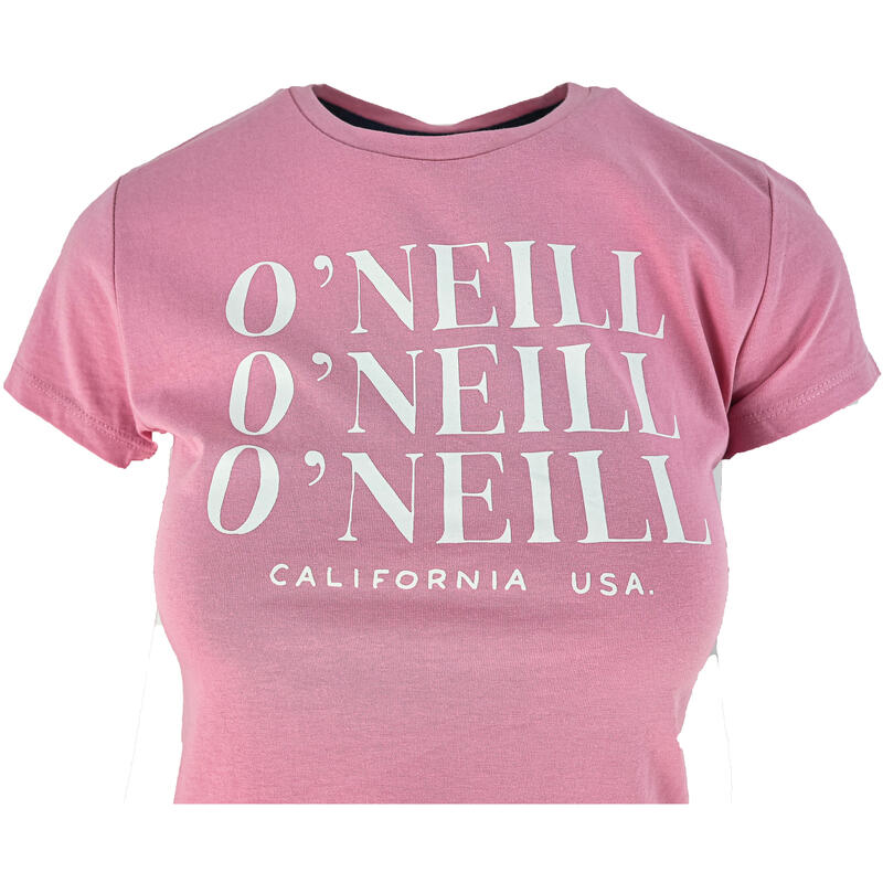 T-shirt O'Neill LG All Year SS, Roze, Kinderen