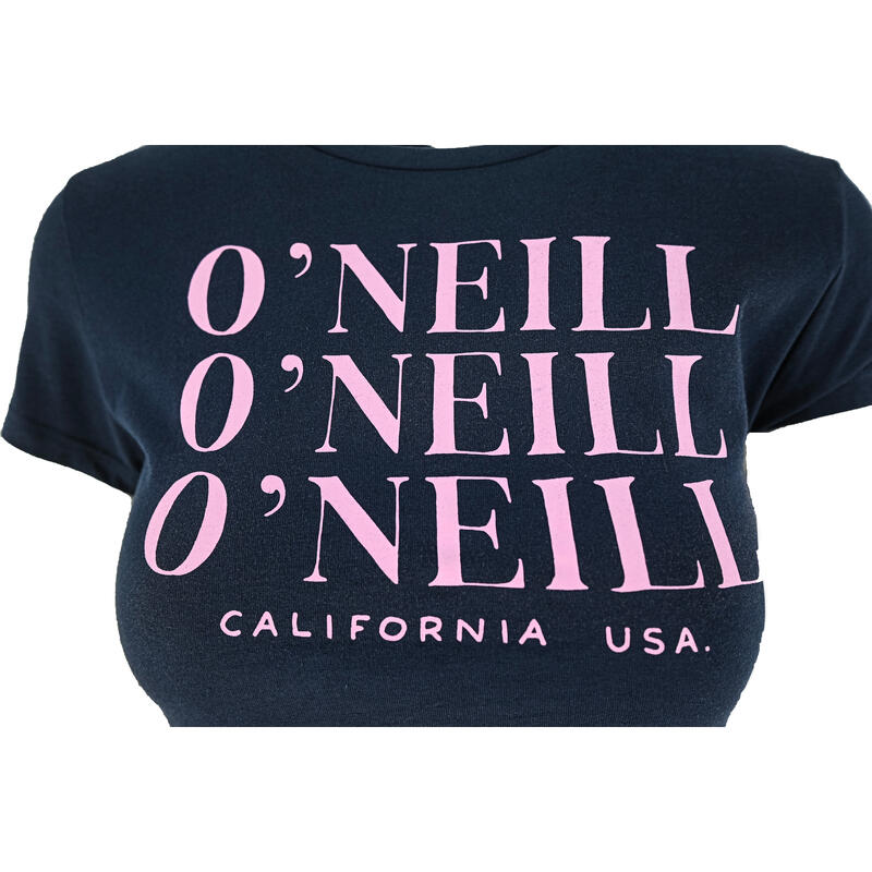 Camiseta de manga corta O'Neill LG All Year SS, Negro, Niños