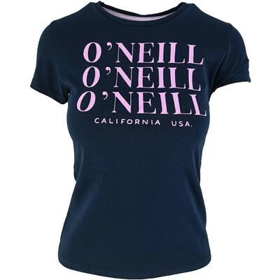 T-shirt o'neill lg all year ss, zwart, kinderen