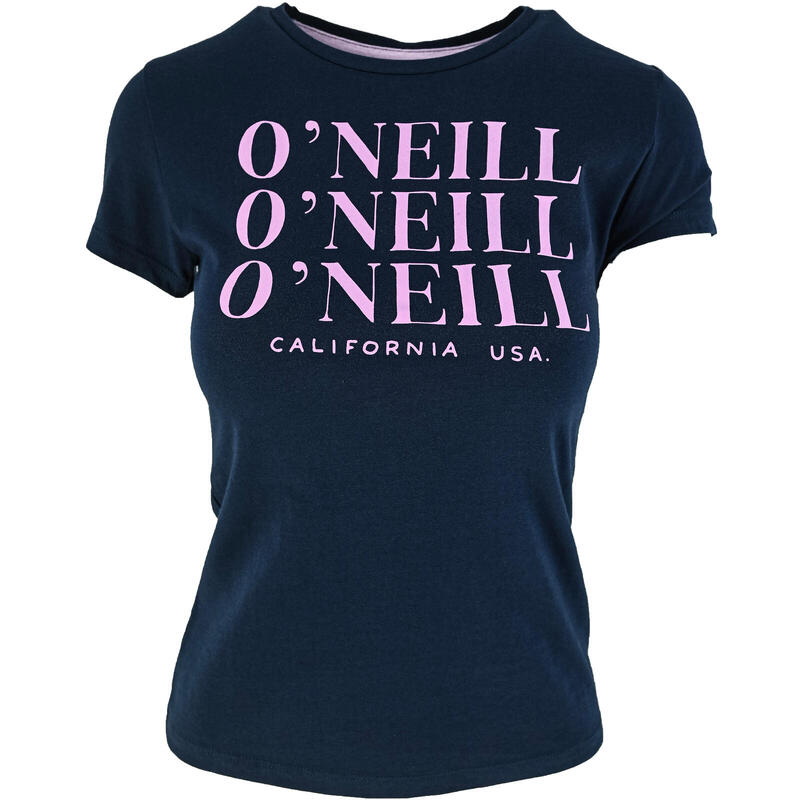 Camiseta de manga corta O'Neill LG All Year SS, Negro, Niños