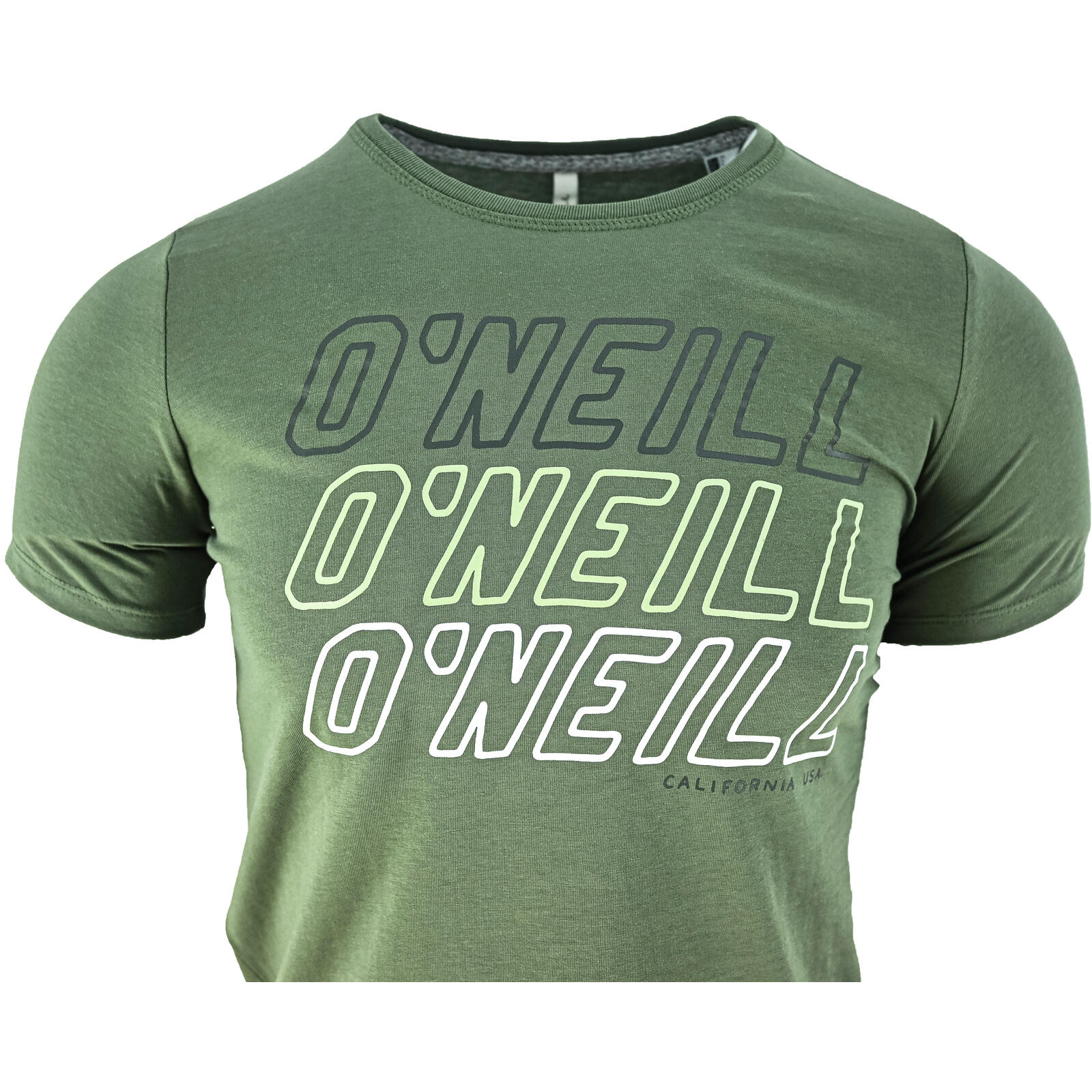 Maglietta O'Neill LB All Year SS, Verde, Bambini 4/5