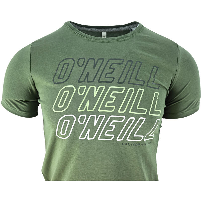 T-shirt O'Neill LB All Year SS, Groen, Kinderen