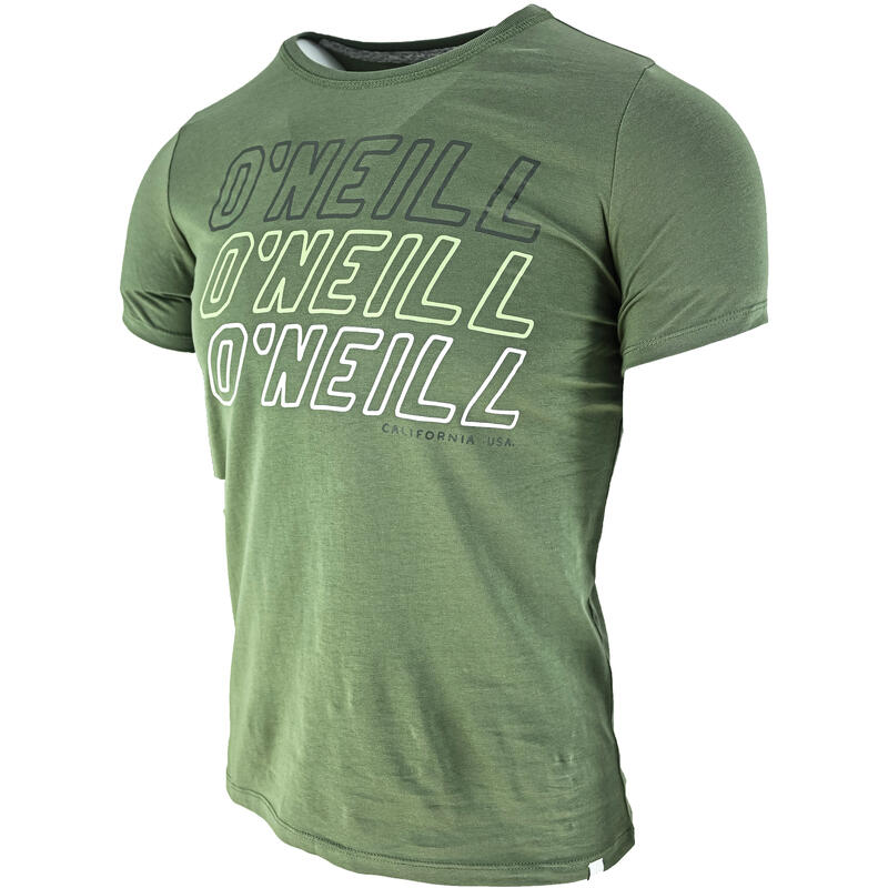 T-shirt O'Neill LB All Year SS, Groen, Kinderen