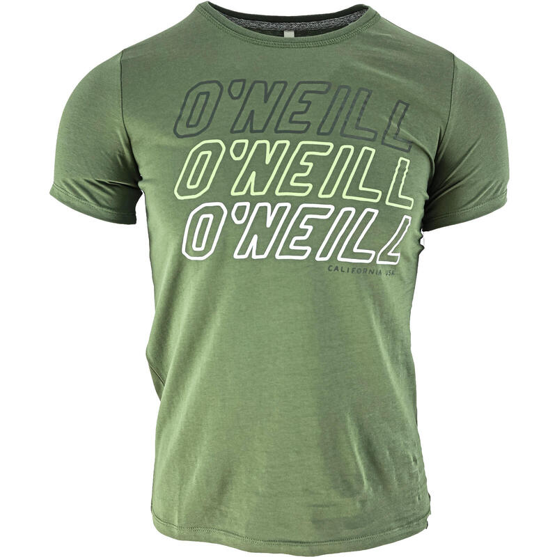 T-shirt O'Neill LB All Year SS, Groen, Kinderen