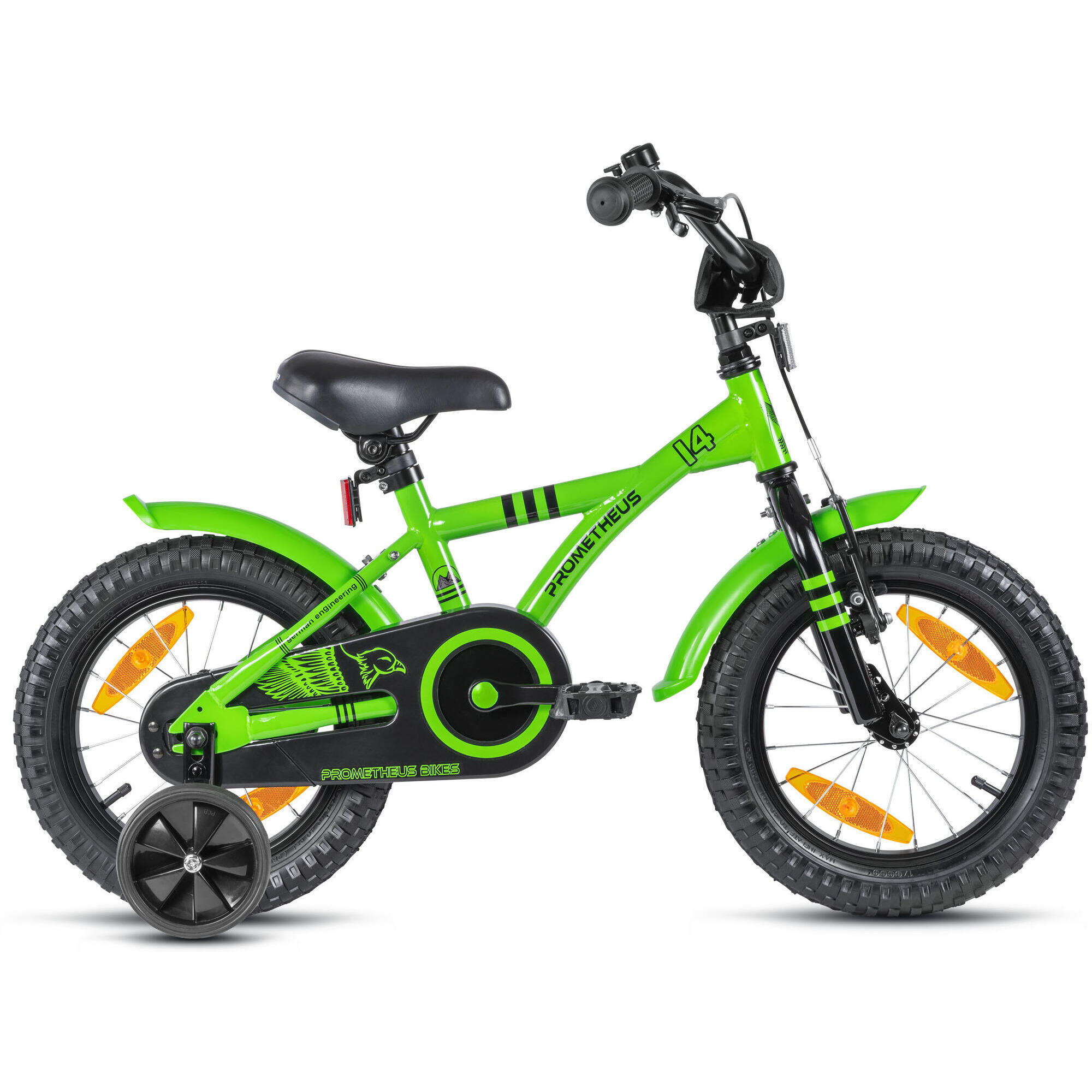 kinderfahrrad 14 zoll prometheus