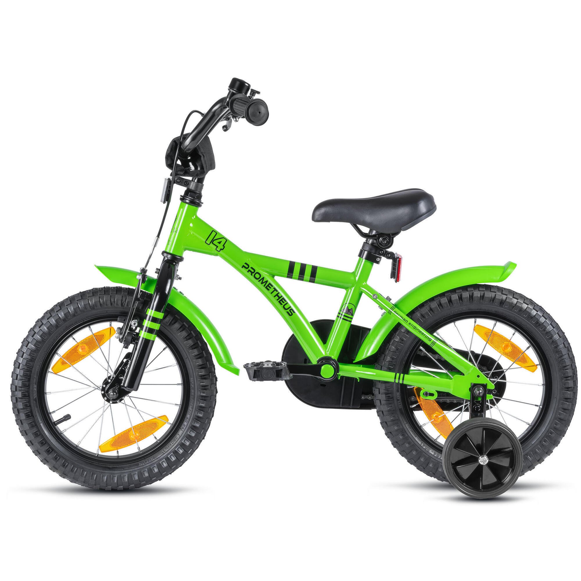 kinderfahrrad 14 zoll prometheus