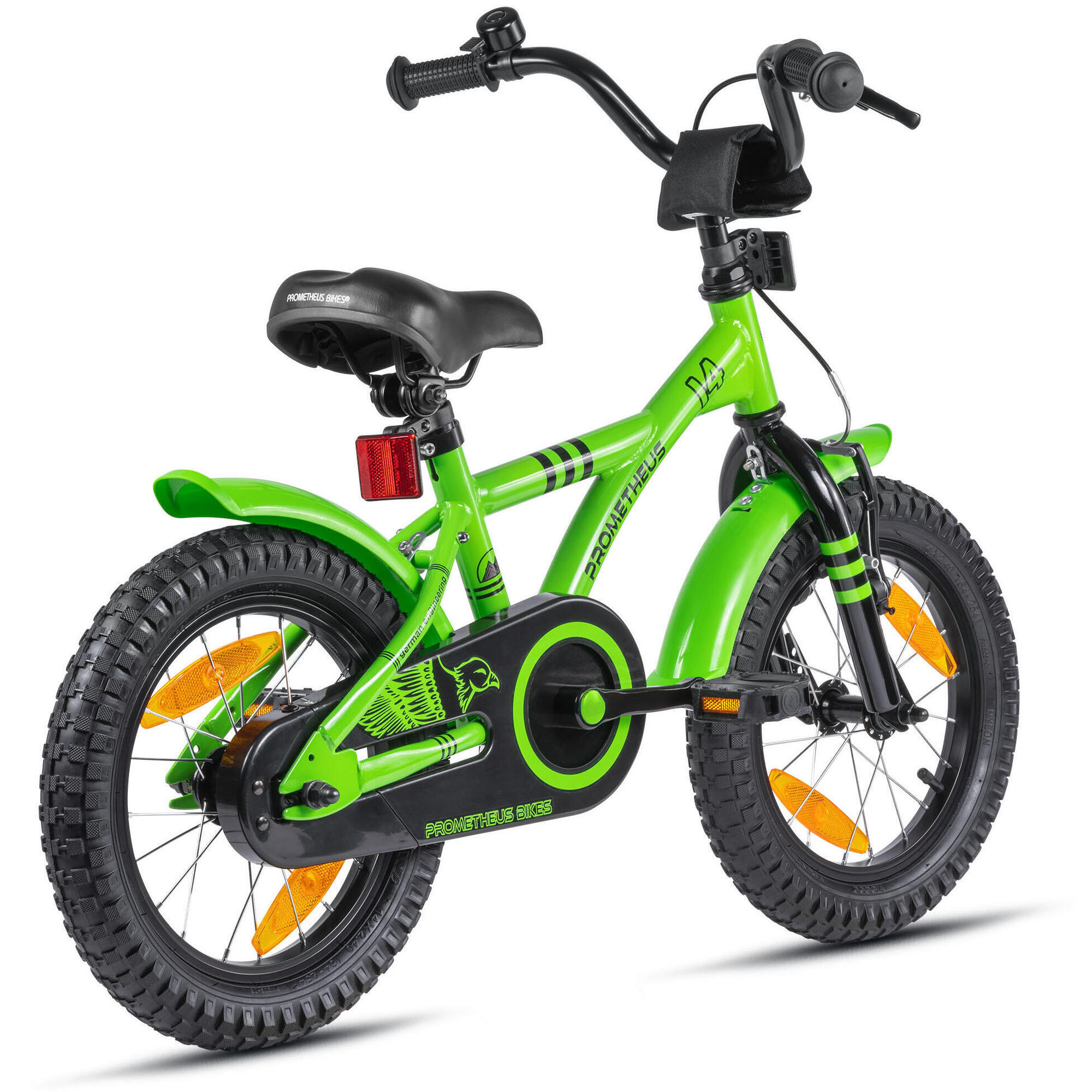 kinderfahrrad 14 zoll prometheus