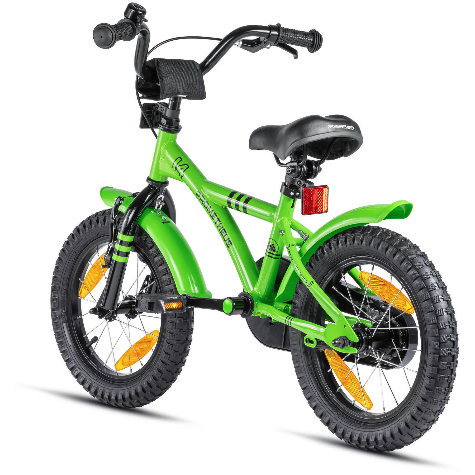 kinderfahrrad 14 zoll prometheus