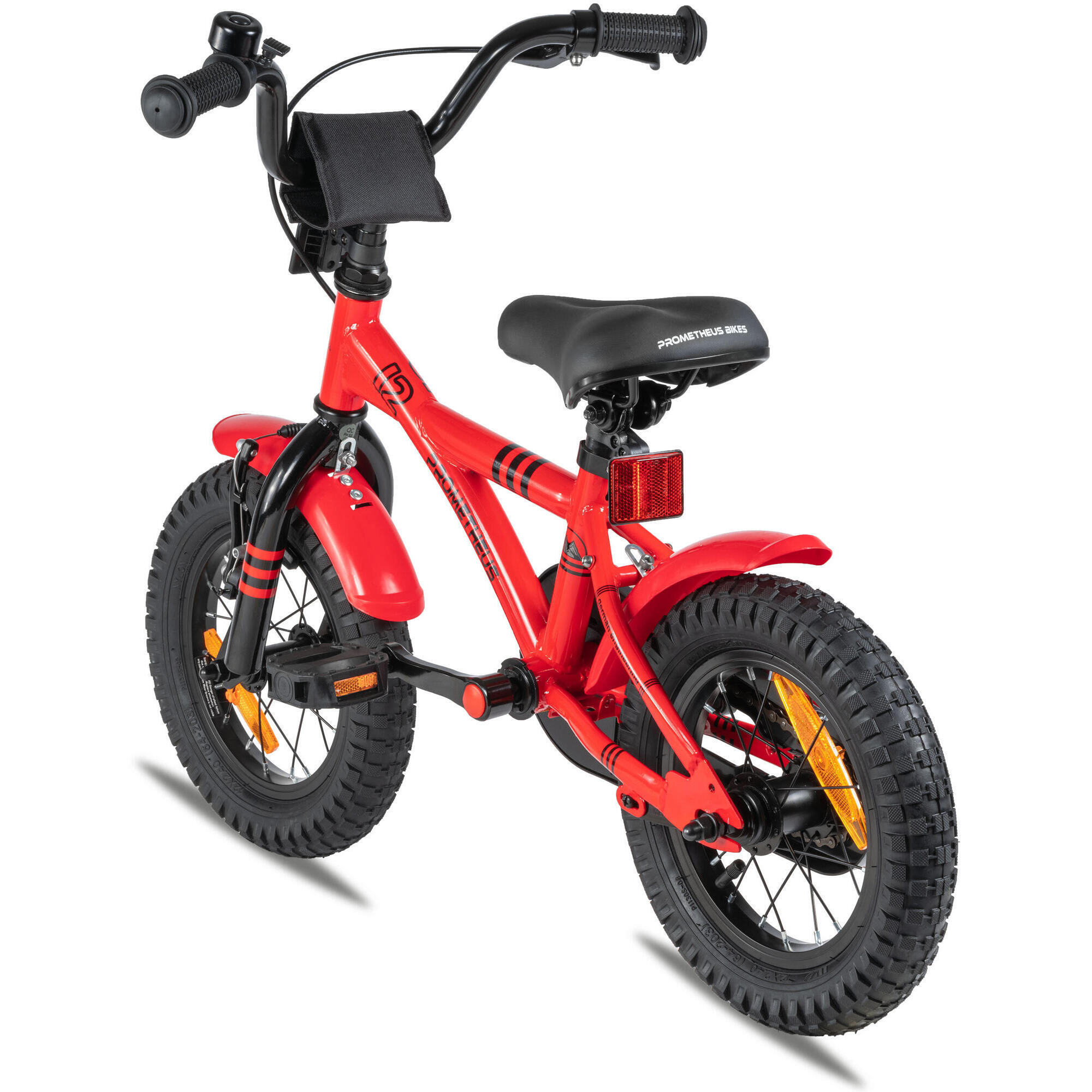 Velo 12 pouces enfant 3 ans avec roues stabilisateurs et retropedalage PROMETHEUS BICYCLES Decathlon