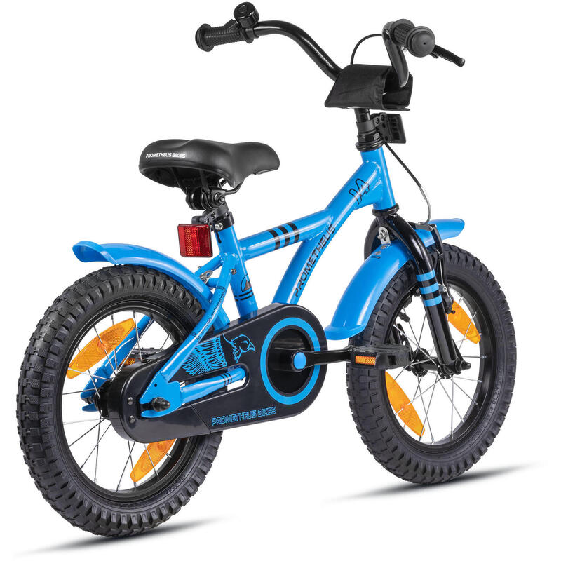 PROMETHEUS BICYCLES Velo Enfant 4 Ans - vélo Fille 14 Pouces a Roulette  pour 3 a 5 Ans - Petite Princesse en Rose