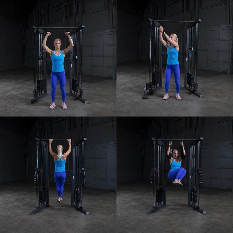 Body-Solid PFT100 Cable Crossover / Functional Trainer