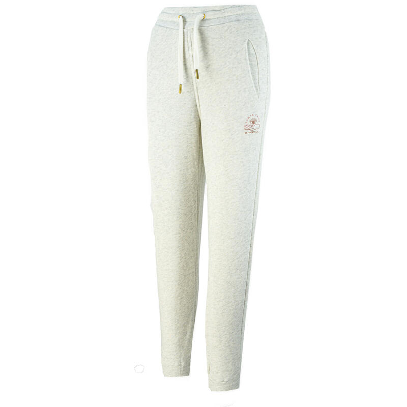Pantaloni femei O'Neill LW Graphic, Alb