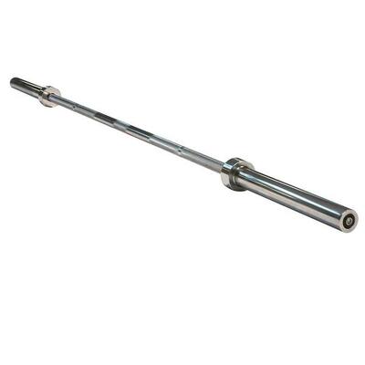 Body-Solid Olympic Halter Bar 180 cm / 15 kg - OLBAR180C - Cromo