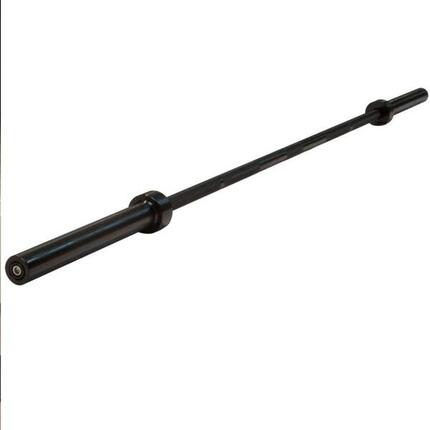 Body-Solid Olympic Halter Bar 180 cm / 15 kg - OLBAR180B - Noir