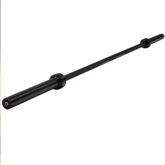 Body-Solid Olympic Halter Bar 180 cm / 15 kg - OLBAR180B - Nero