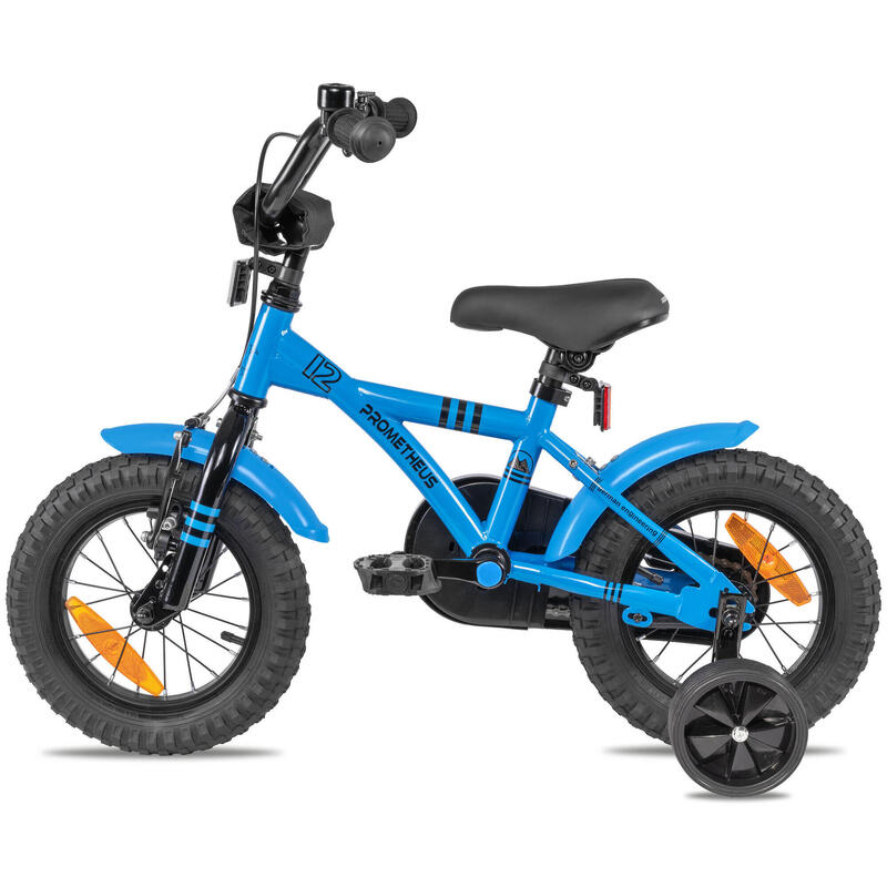 Vélo 12 pouces enfant 3 ans avec roues stabilisateurs et rétropédalage