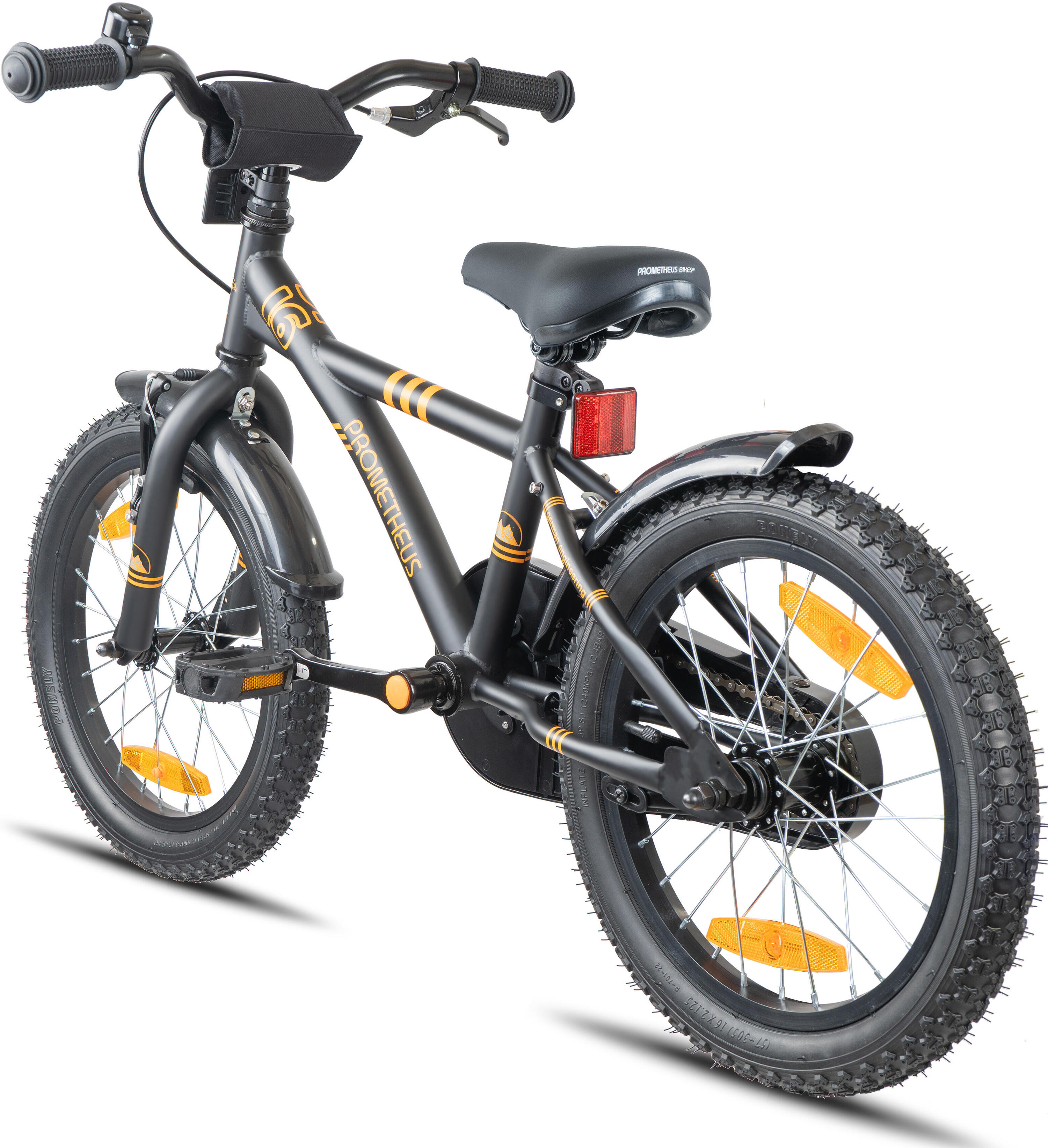 Kinderfahrrad 16 Zoll ab 4 Jahre mit Stützräder und Rücktritt 7/8
