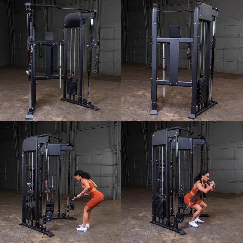 Body-Solid Pro Clubline GFT100 Functional Trainer pour usage professionnel