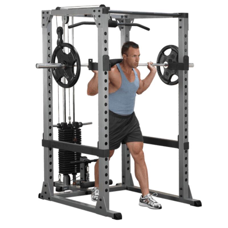 Power Rack für Krafttraining - Body-Solid GPR378