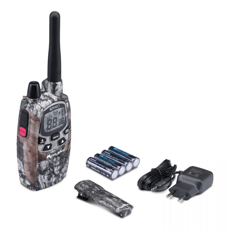 Staţie PMR Midland G7 pro XT Army (Mimetic)