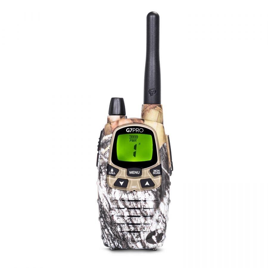 Midland - Midland G7 Pro Mimetic – Talkie-walkie 16 Canaux Pmr 446, Ecran Lcd, Vox - Talkie-walkie - Marron - Taille Unique - Decathlon