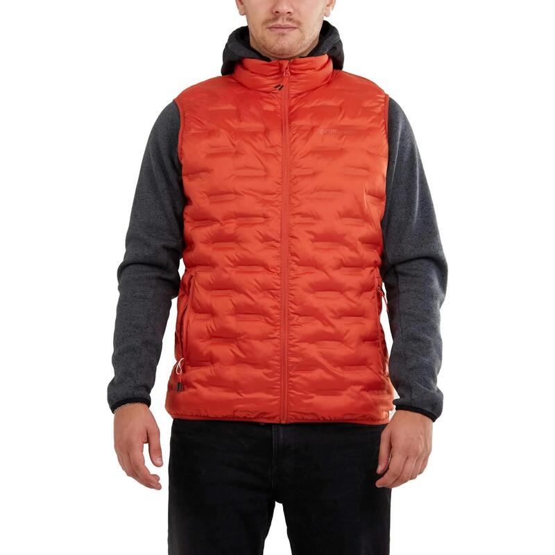 Weste Smoke Vest Herren - orange