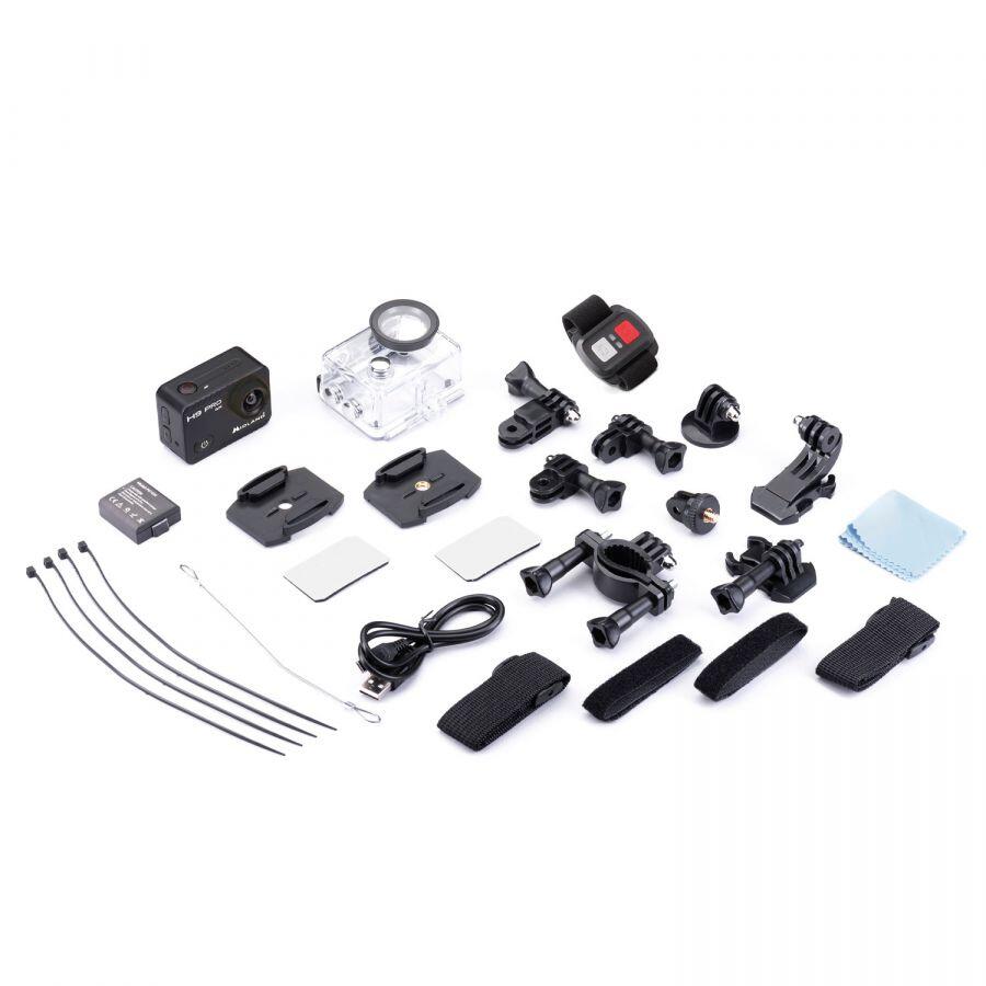 Action Cam MIDLAND H9 PRO 4K@30fps 20MP 5/7