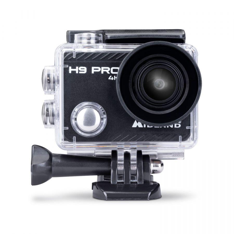 Action Cam MIDLAND H9 PRO 4K@30fps 20MP 2/7