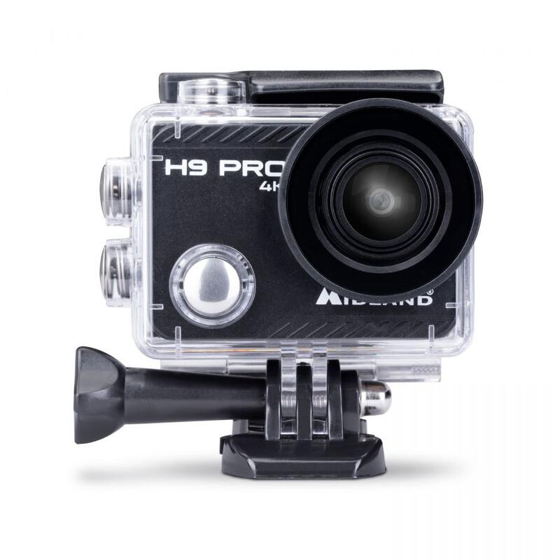 Cameră de acțiune Midland H9 PRO 4K