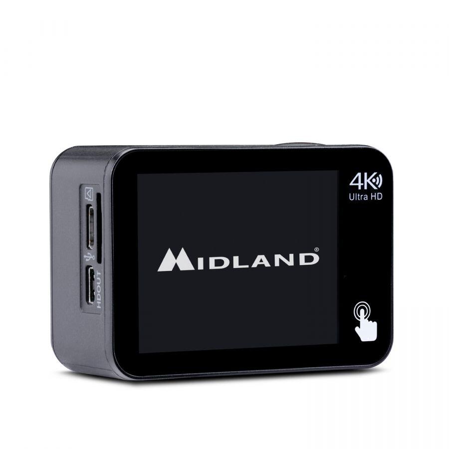 Action Cam MIDLAND H9 PRO 4K@30fps 20MP 3/7