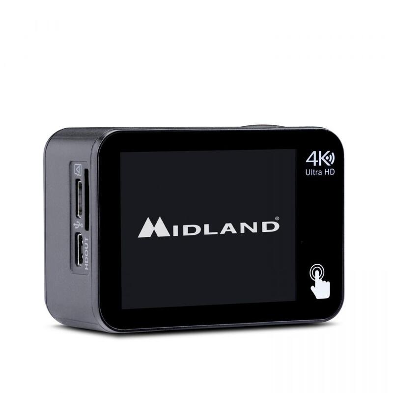 Cameră de acțiune Midland H9 PRO 4K