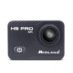 Action Cam MIDLAND H9 PRO 4K@30fps 20MP