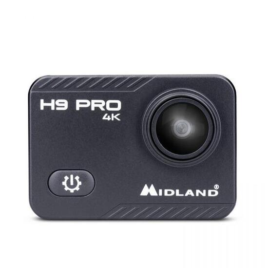 Videocámara MIDLAND H9 PRO 4K@30fps 20MP