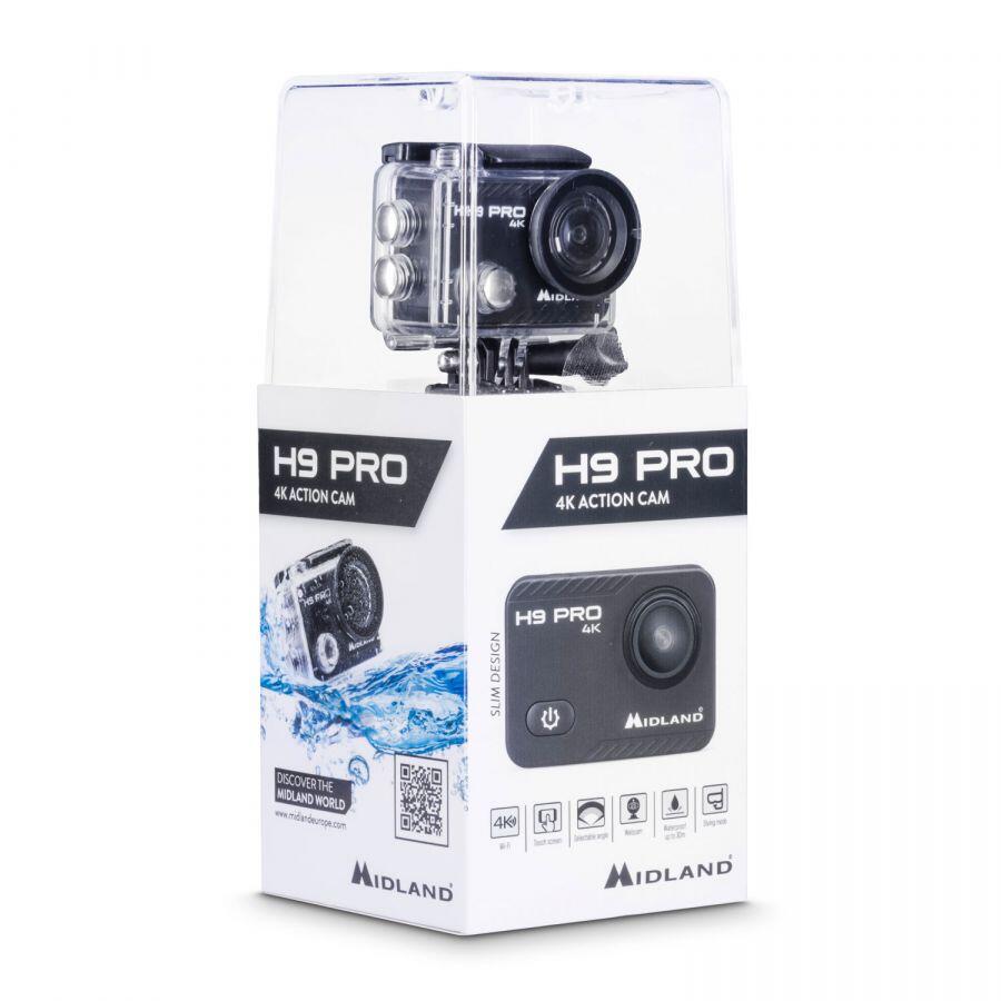 Action Cam MIDLAND H9 PRO 4K@30fps 20MP 4/7