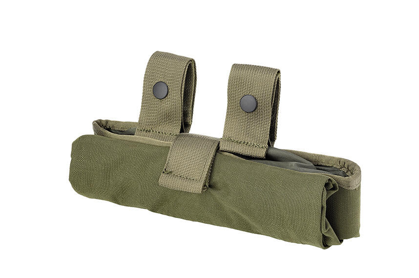 Defcon 5 Leg Dump Pouch - Olive Drab 3/4