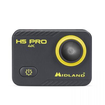 Videocámara MIDLAND H5 PRO 4K@30fps 5MP