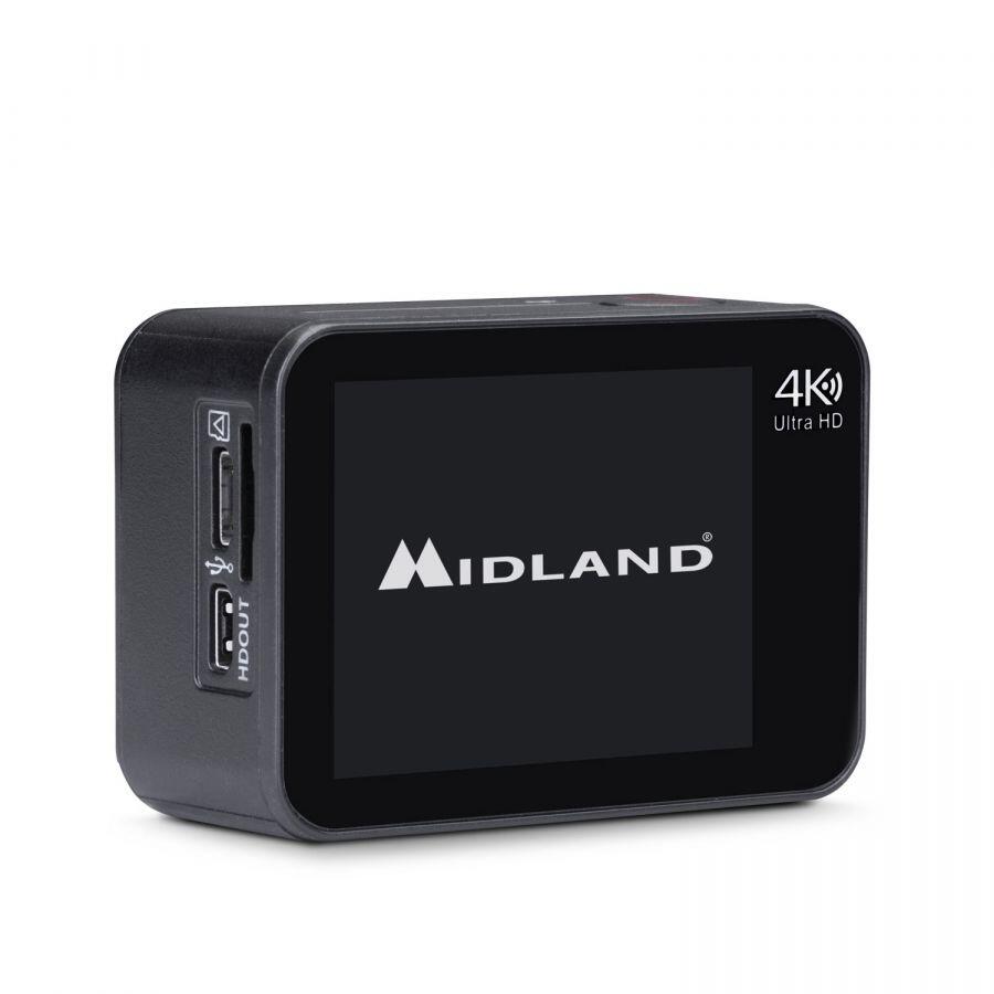 Action Cam MIDLAND H5 PRO 4K@30fps 5MP 6/7