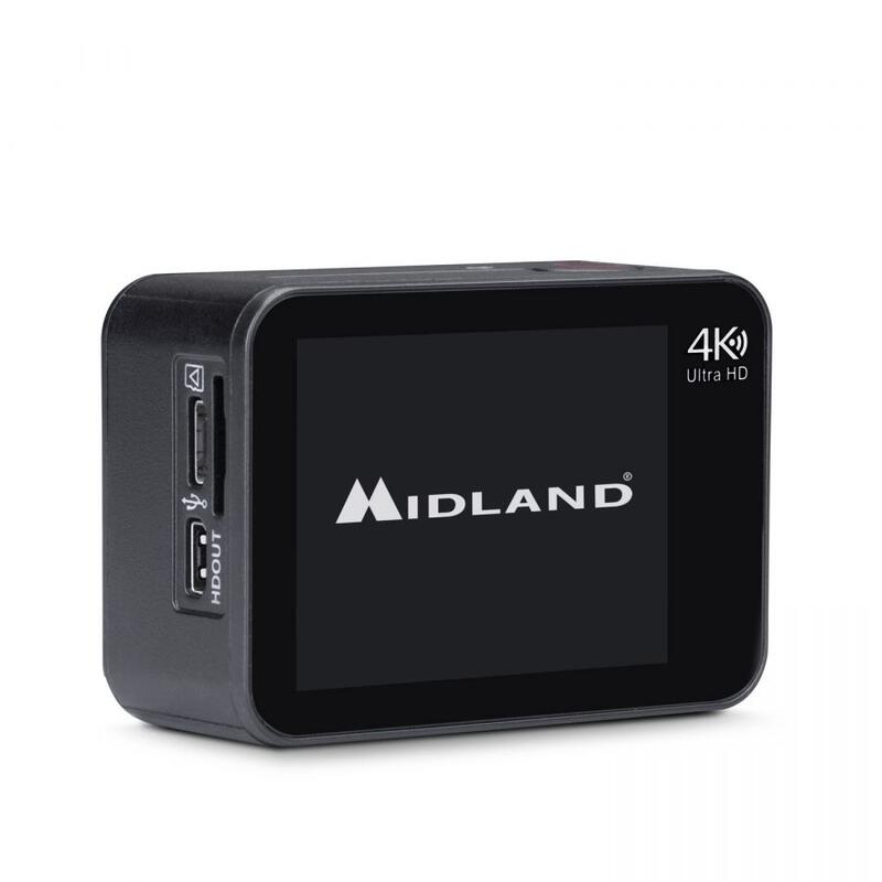 Cameră de acțiune Midland H5 PRO 4K