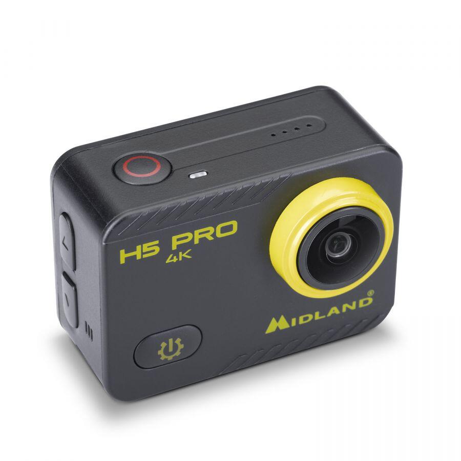 Action Cam MIDLAND H5 PRO 4K@30fps 5MP 2/7