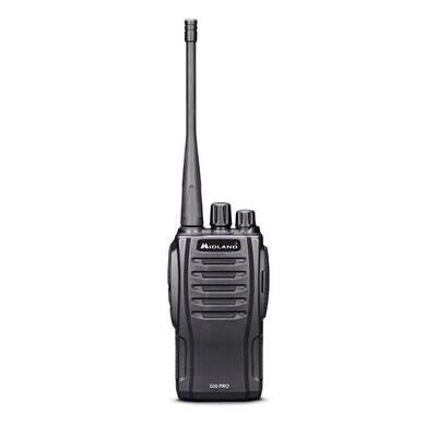 MIDLAND G10 PRO Walkie Talkie PMR446 Nero Li‑Ion 1200 mAh