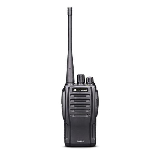 MIDLAND G10 PRO Walkie Talkie PMR446 Nero Li‑Ion 1200 mAh
