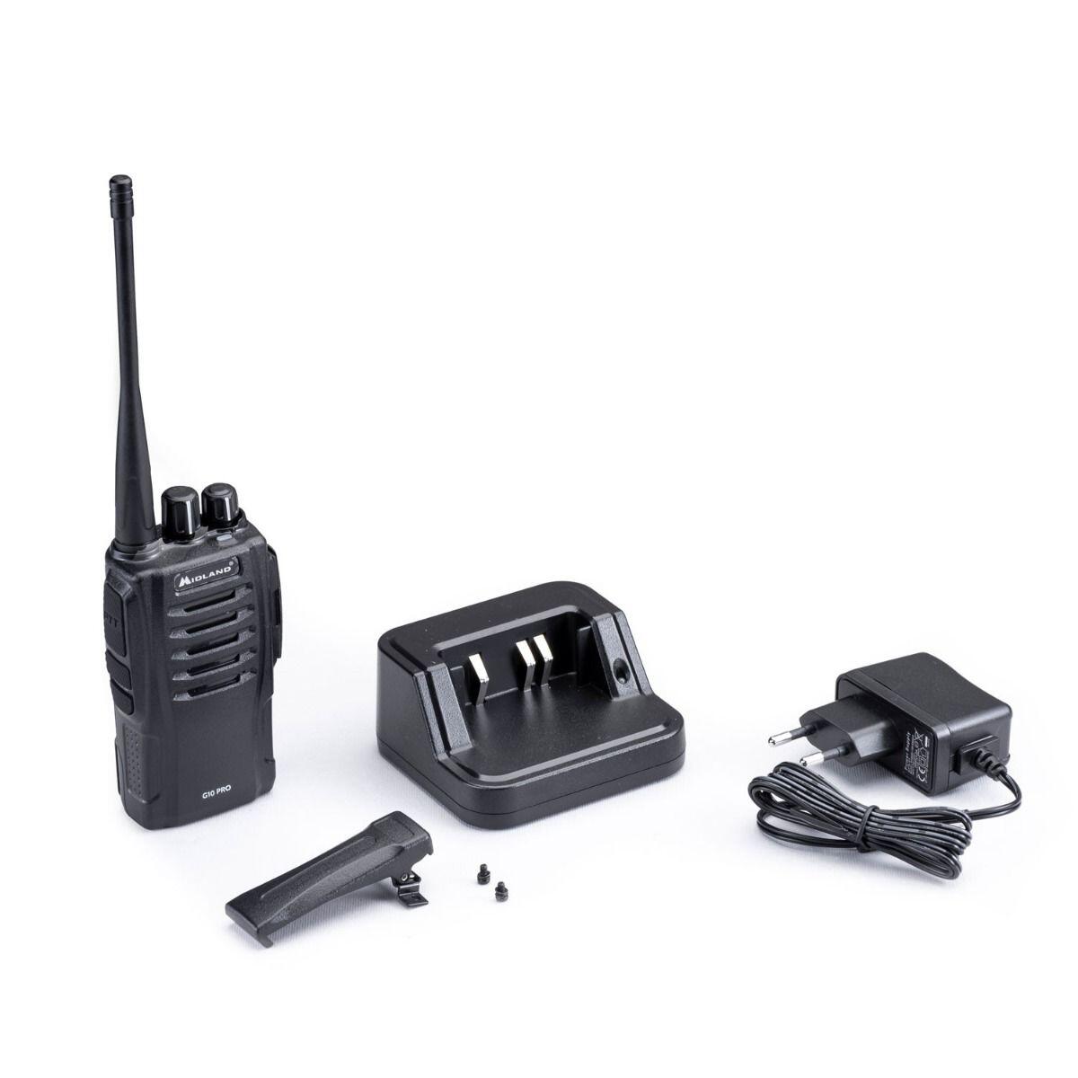 Walkie talkie MIDLAND G10 PRO 32 memorias, robusto 3/7