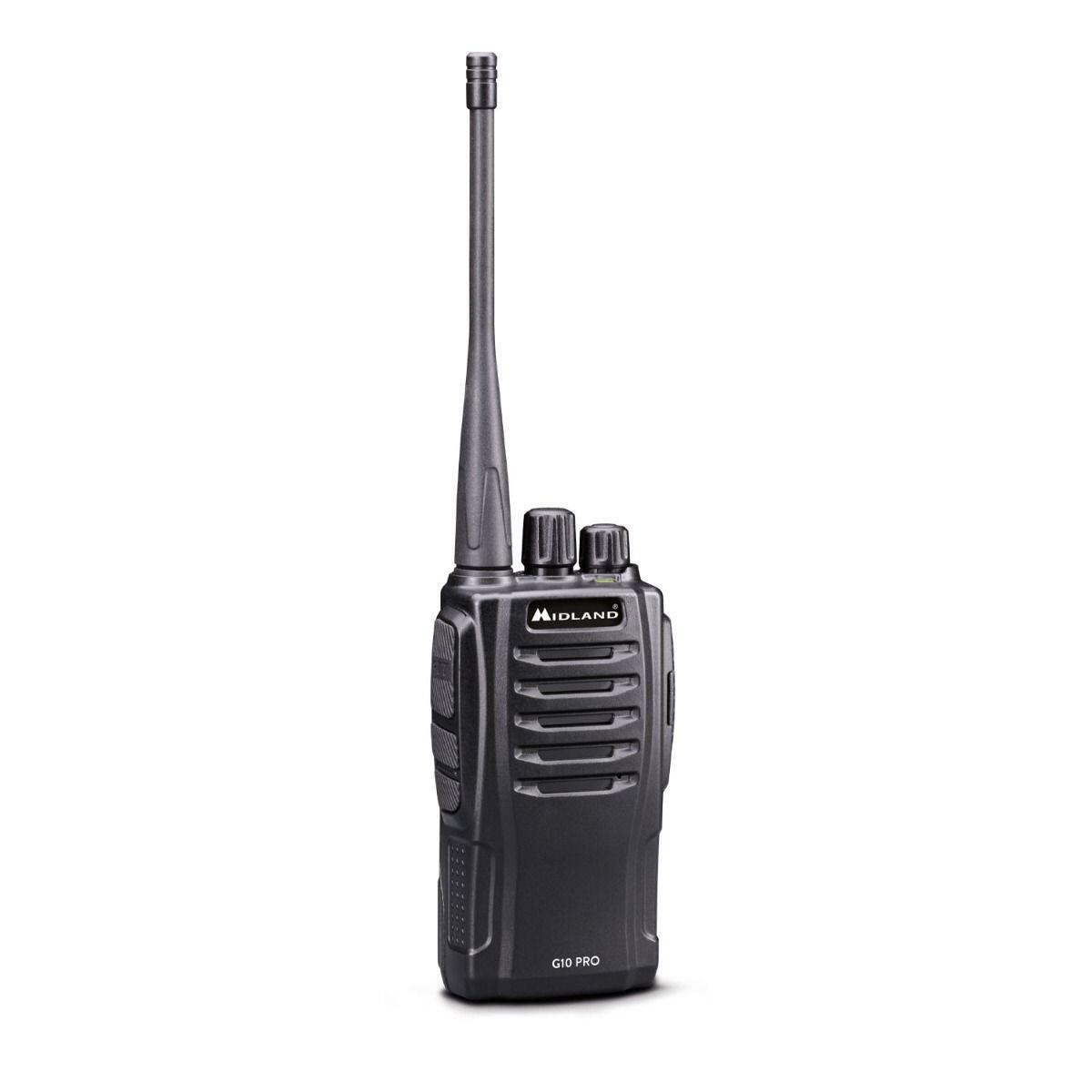 Walkie talkie MIDLAND G10 PRO 32 memorias, robusto 2/7
