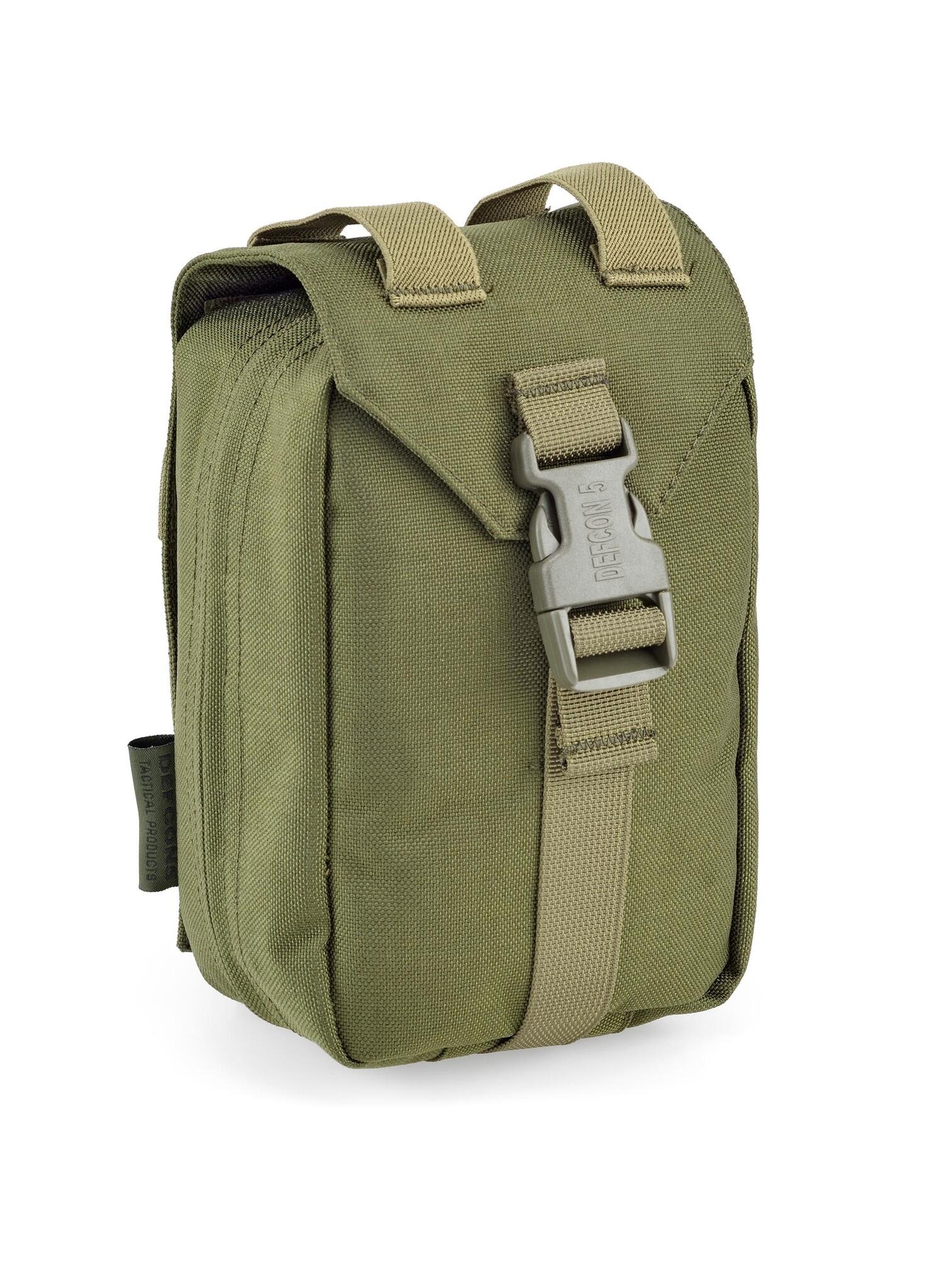 Defcon 5 Quick Release Medical Pouch - Olive Drab 4/4