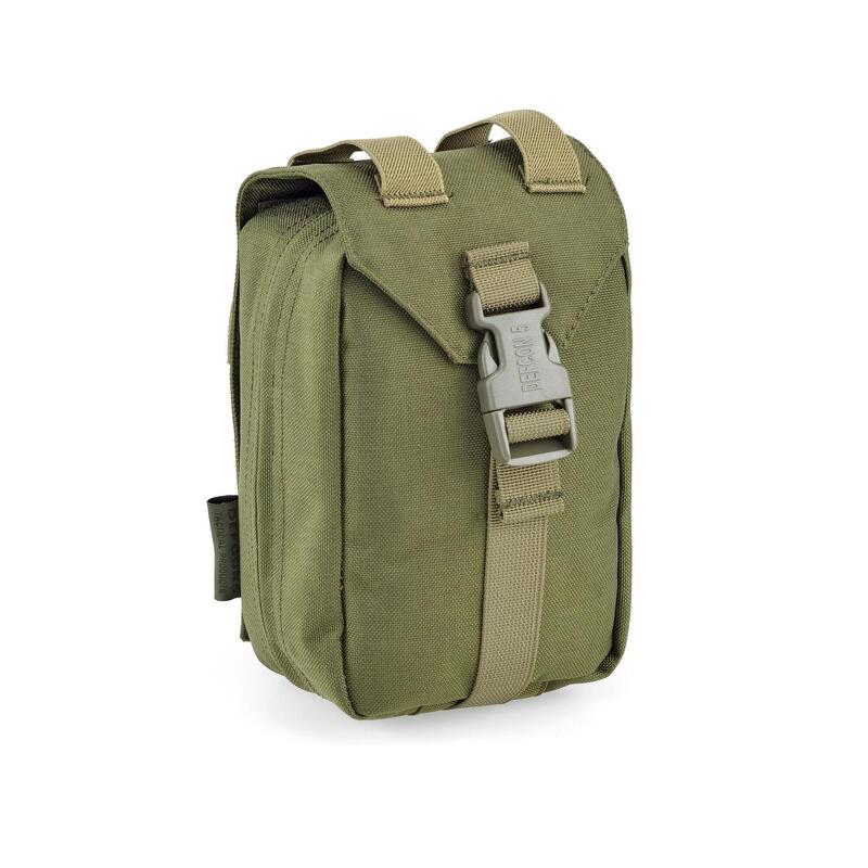 Defcon 5 Quick Release Medical Pouch - Olive Drab