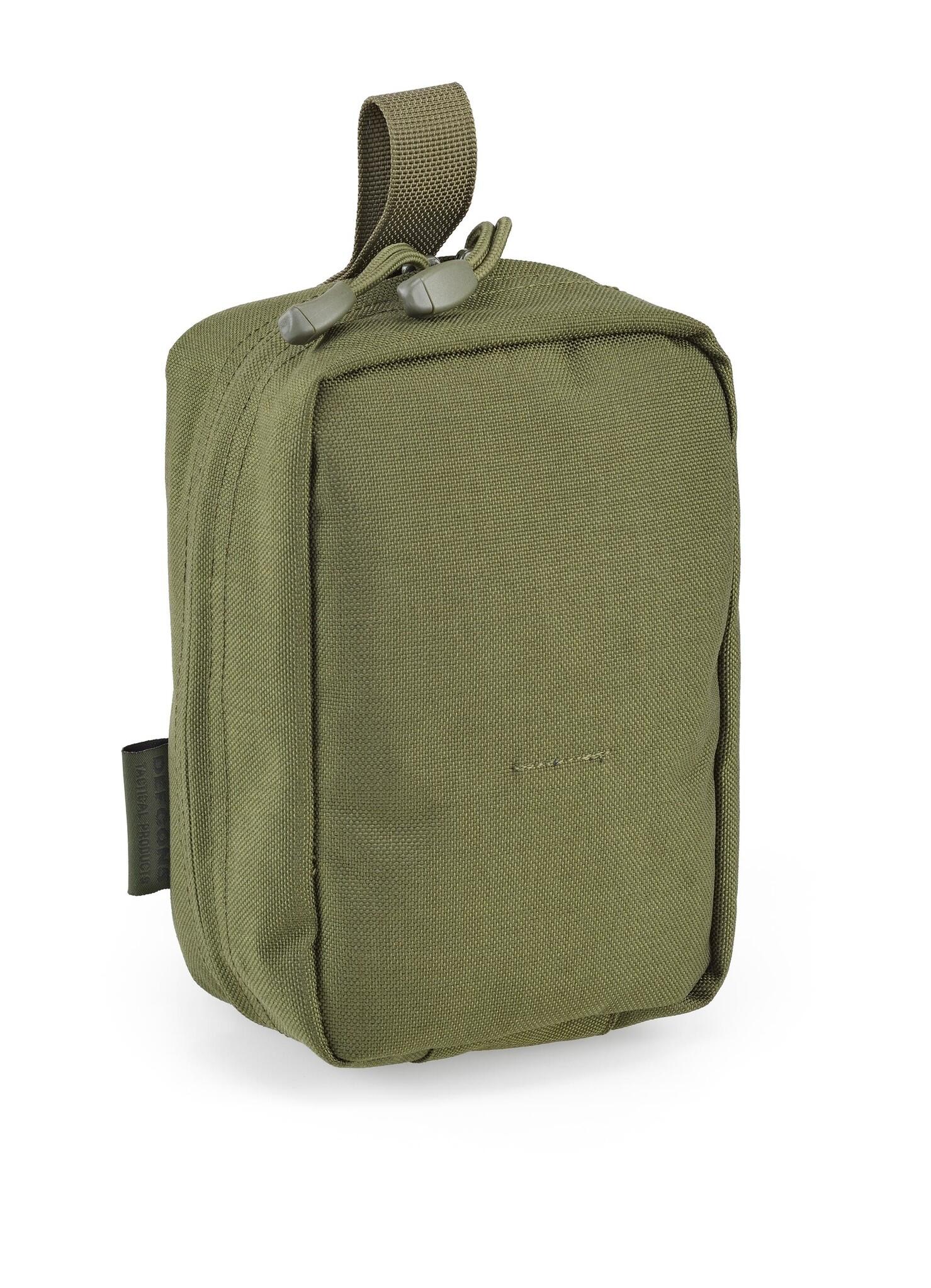 Defcon 5 Quick Release Medical Pouch - Olive Drab 3/4